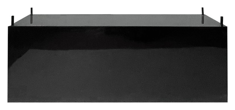 Тумба для стеллажа Арчи Черная