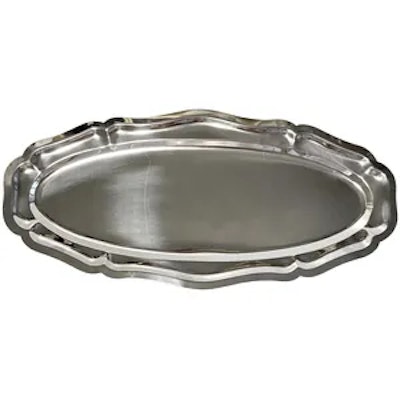 Сервировочный поднос Вейви ХЛ, Не Все Золото