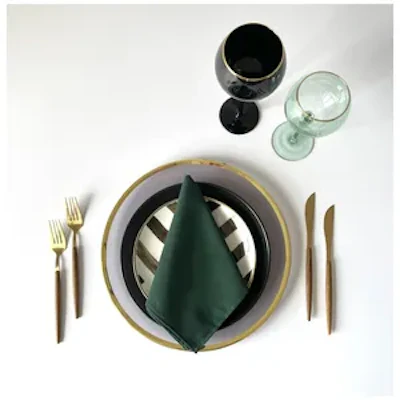 Салфетка из смесового льна, Бенгальский фикус - изображение 4