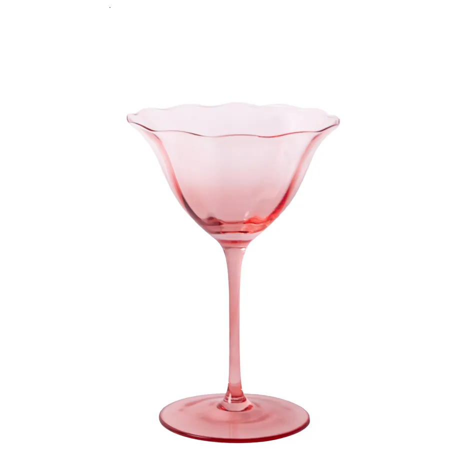 Бокал винный малый Блуми Космея - Фото миниатюра 1