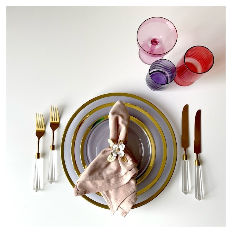 Кольцо для салфеток Магнолия