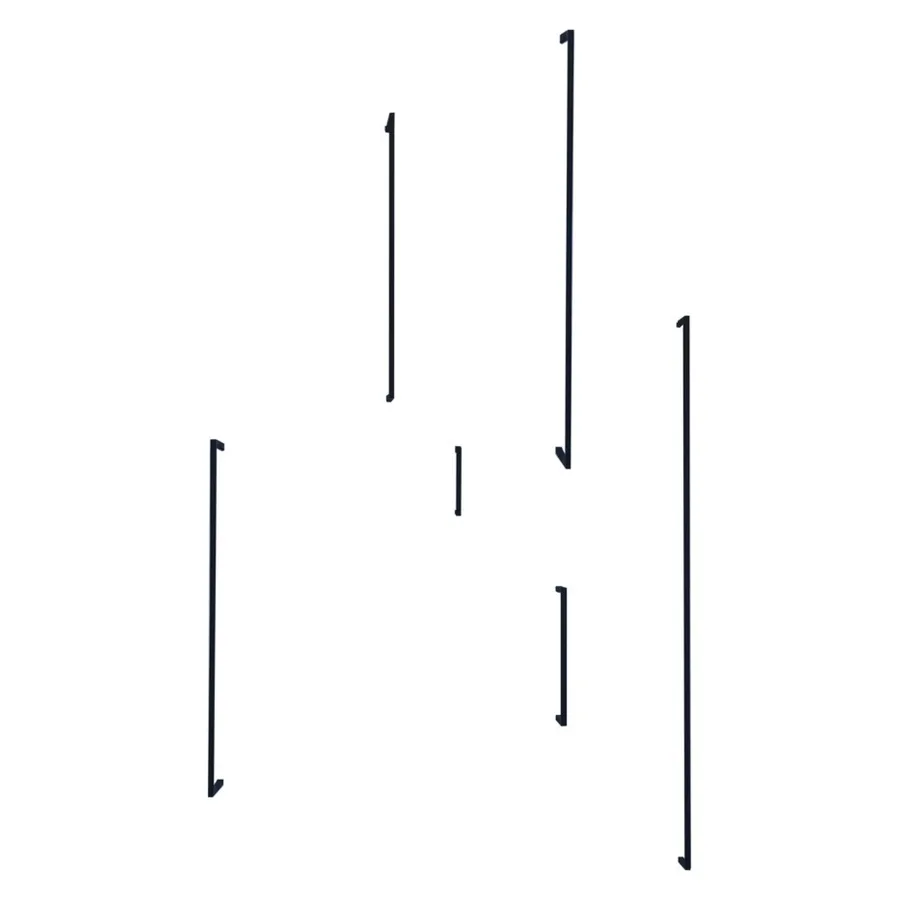 Сет накладок на банер Лейер Брекет - Фото основное 1