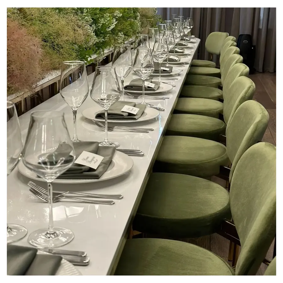 Стул Модерн Черный, Матча - Фото миниатюра 5