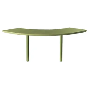 Стол коктейльный Твист Змейка М, Фисташковое пралине + мачта (телескопические ноги) - изображение 4