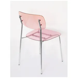 Стул Призм Серебро, Розовые очки - изображение 2