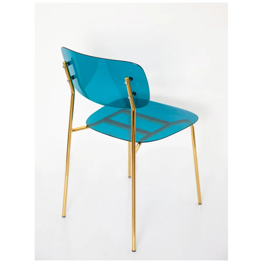 Стул Призм Золото, Омут памяти - Фото миниатюра 2