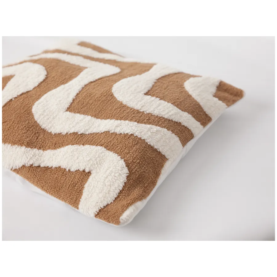 Чехол на подушку Эбру - Фото миниатюра 2