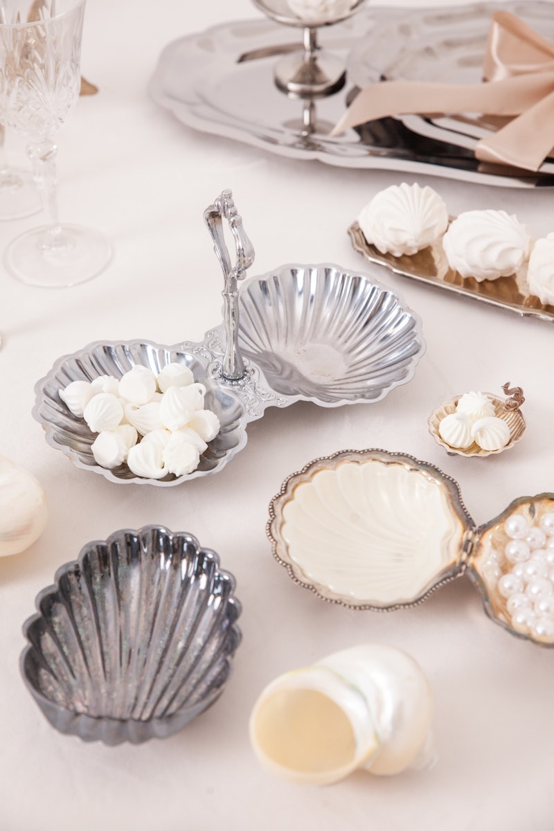 Емкость для подачи закусок №4, Не Все Золото