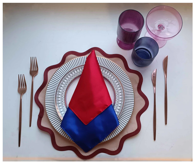 Салфетка-плейсмат Сквош, Дубовый лист