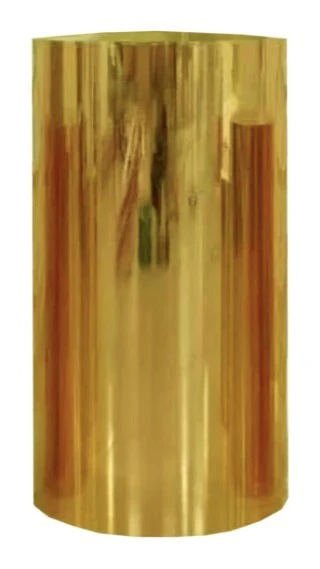 Тубус М, золотой