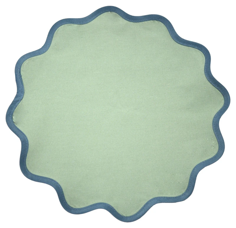 Салфетка-плейсмат Сквош, Море за кормой