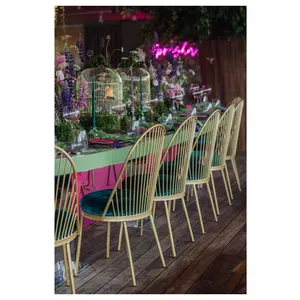 Стул Ле Солей, велюр, изумрудный - Фото 10