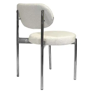 Стул Модерн Серебро, Тедди - изображение 3