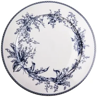 Тарелка Венок М