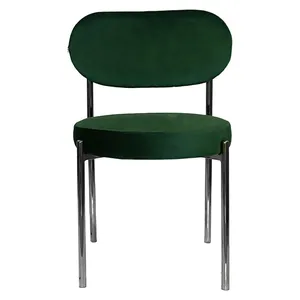 Стул Модерн Серебро, Изумрудный - изображение 2