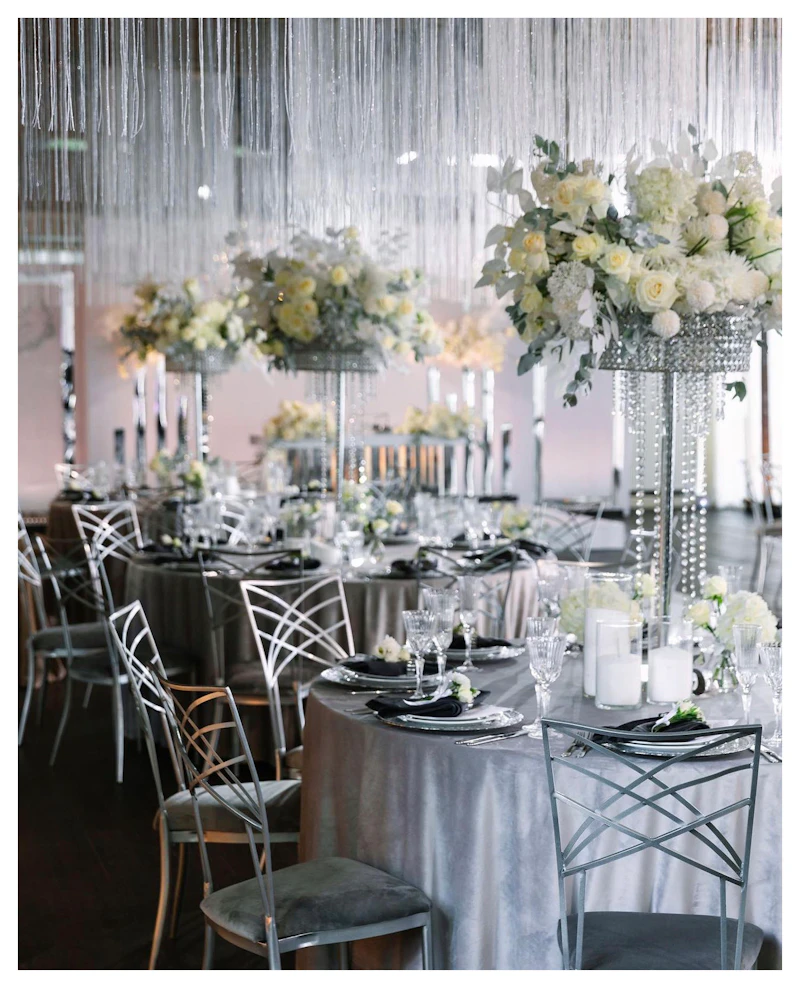 Стул Хамелеон, серебряный (велюр), серый