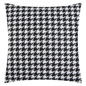 Подушка декоративная Гусиная лапка