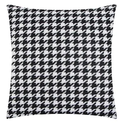 Подушка декоративная Гусиная лапка