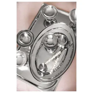 Блюдо сервировочное Овал С Не Все Золото - Фото 2