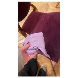 Стул Вашингтон Золото, велюр сливовый - Фото 4