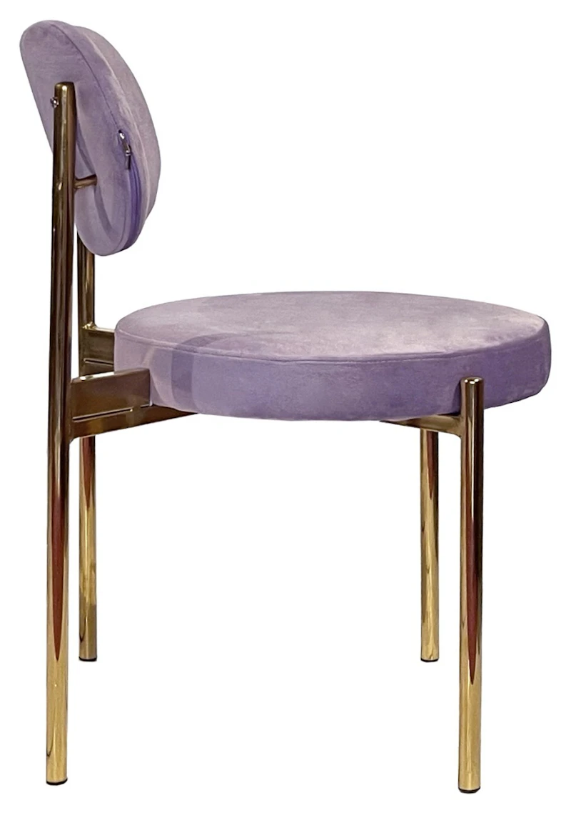 Стул Модерн Золото, Нежная орхидея