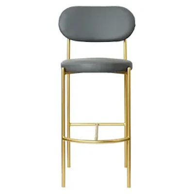 Стул барный Модерн Комфи база (экокожа + любой цвет каркаса) - изображение 2