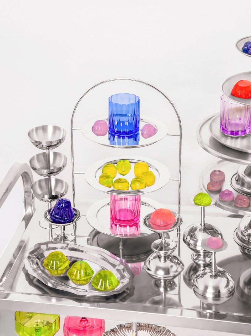 Сервировочный поднос Вейви ХС, Не Все Золото