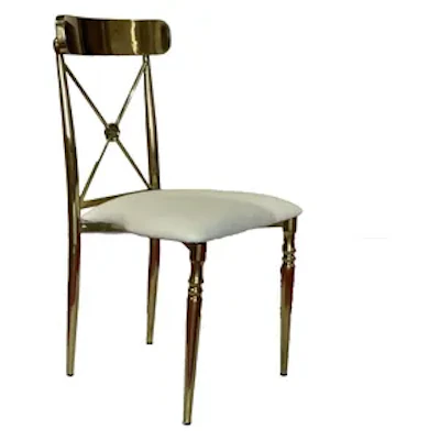 Стул Адлер, велюр, белый - изображение 2