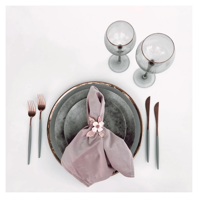 Сервировочная тарелка Мистер Грей