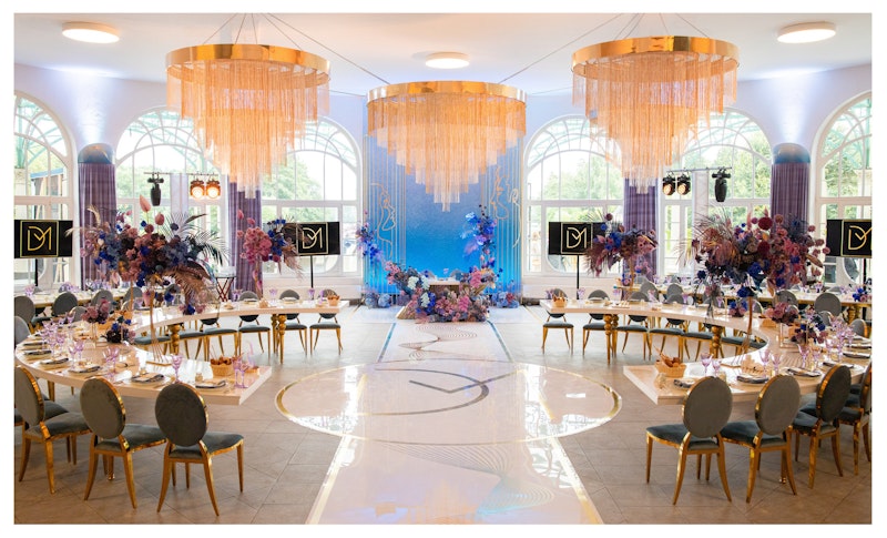 Люстра декоративная, без освещения, 2 метра