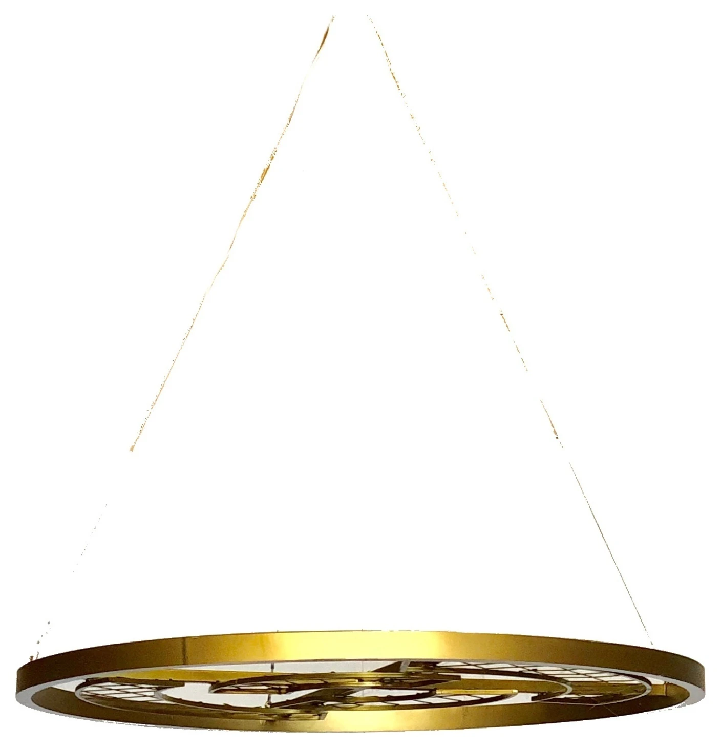 Люстра со светодиодами, 1.38 метра