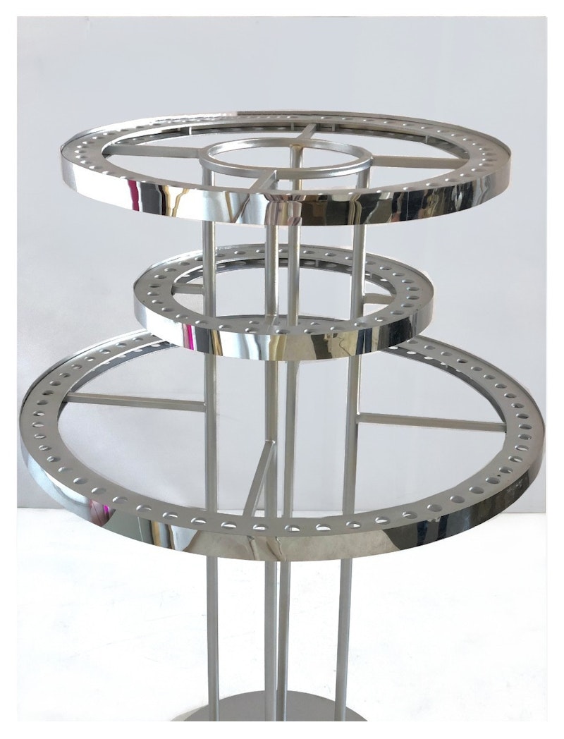 Стойка Сингулярность, серебро, М