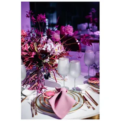 Сет порционных тарелок Лоллипоп Ментол Париж - изображение 3