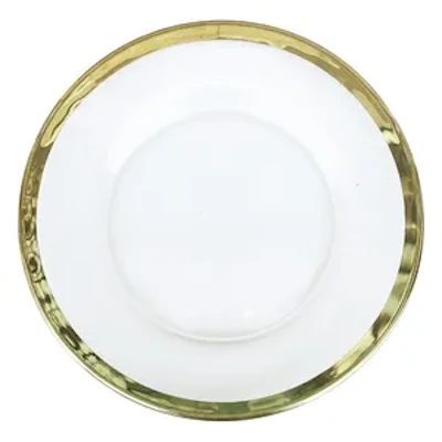 Порционная тарелка Париж Золото М