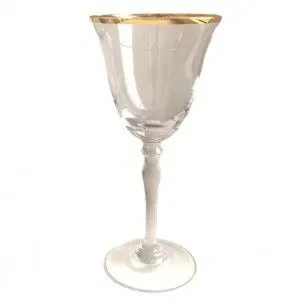 Бокал Хлоэ с золотой каймой, 300 мл - Фото 2
