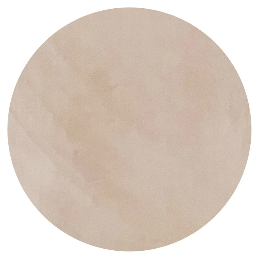 Чехол на змейку Твист М, кремовый бисквит