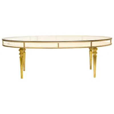 Стол-президиум Аполло Барокко, золото