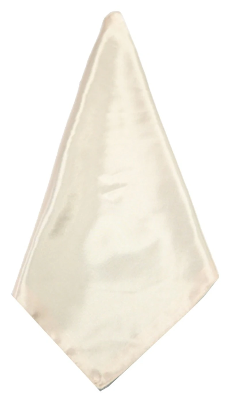 Салфетка Сатин Премиум, молочная