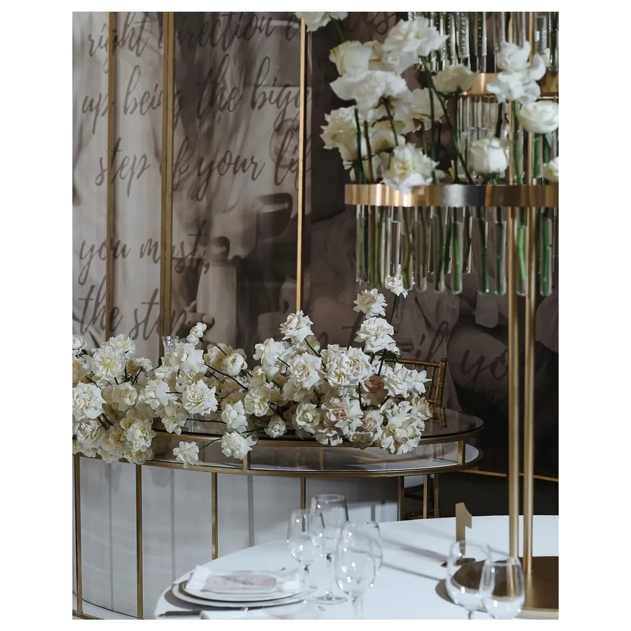 Стойка Сингулярность, золотая, М - Фото миниатюра 4