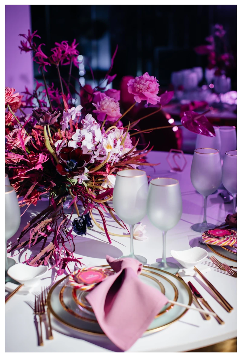 Сет порционных тарелок Лоллипоп Ментол Париж