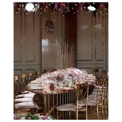 Стул Адлер,  велюр, бежевый - изображение 3