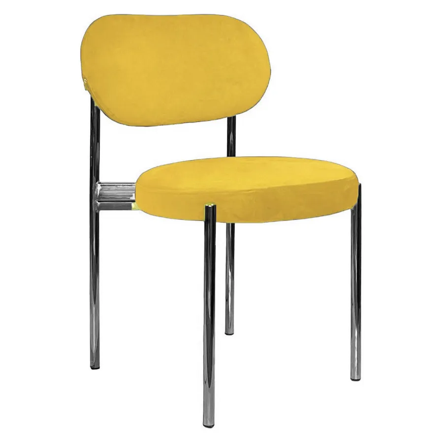 Стул Модерн Серебро, Желтая субмарина - Фото миниатюра 1