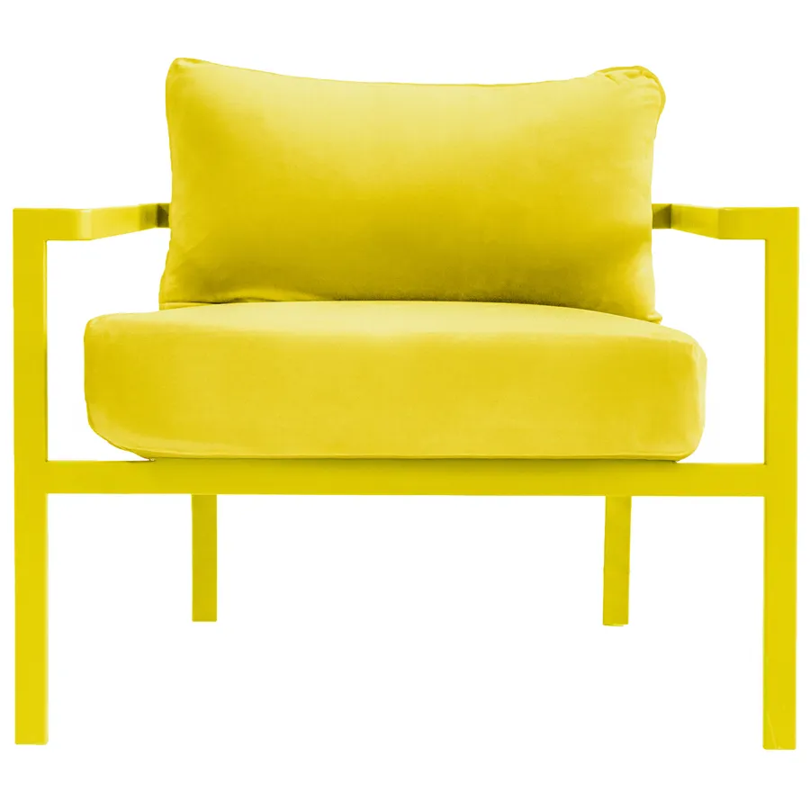 Кресло Хагги, Лимонный капкейк + Желтая субмарина - Фото миниатюра 1