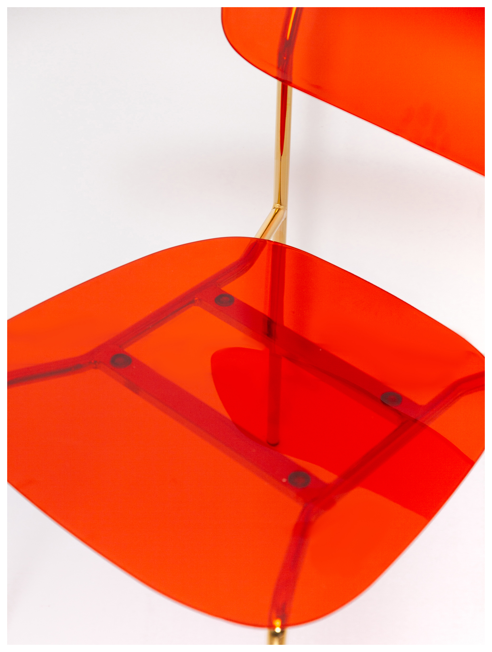 Стул Призм Золото, След уходяшего солнца