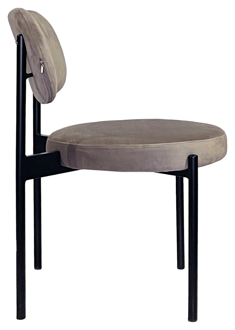 Стул Модерн Черный, Коко