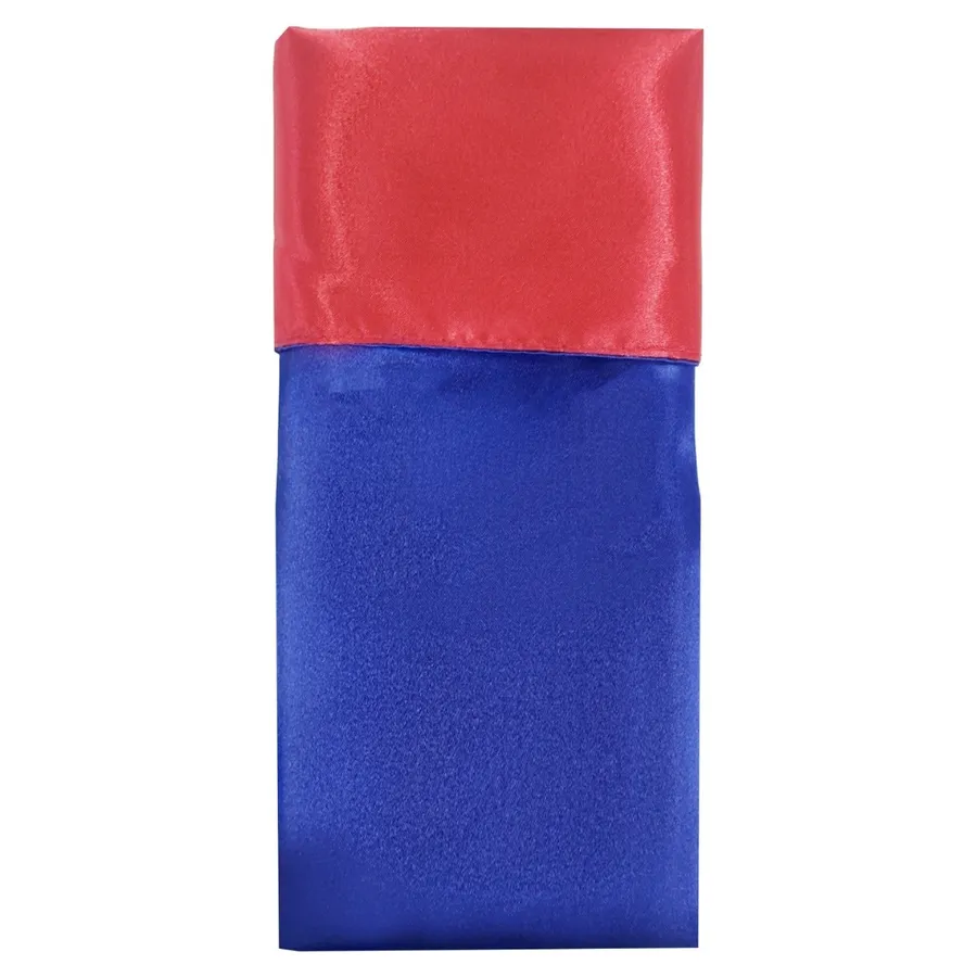 Салфетка двухсторонняя Кручу-верчу, Претенциозность, сине-красная - Фото миниатюра 2