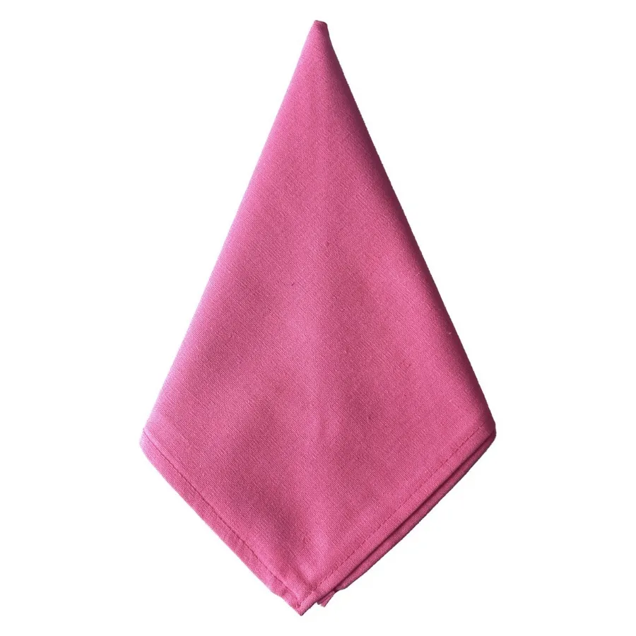 Салфетка из смесового льна, Гортензия Клеопатра - Фото миниатюра 1