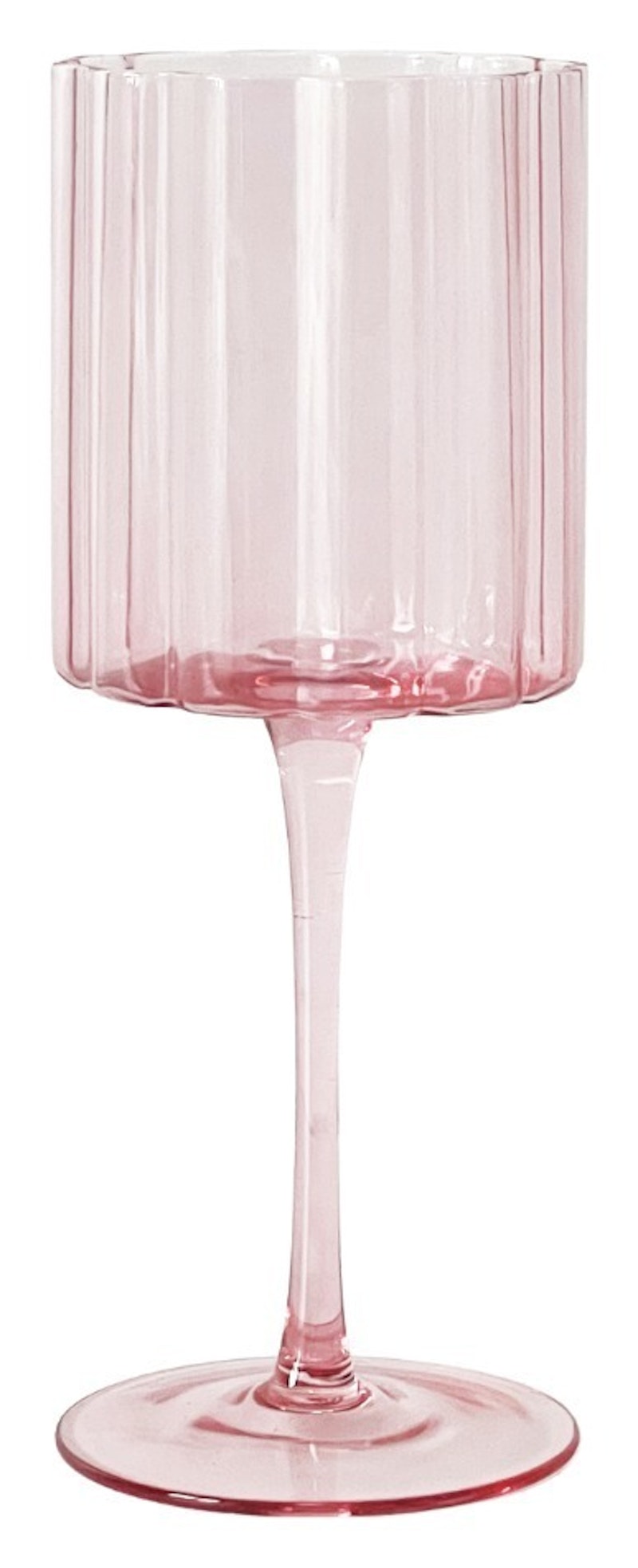 Бокал винный Сквош Розовый фламинго