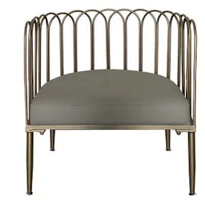 Кресло Сквош База (серый) - изображение 2