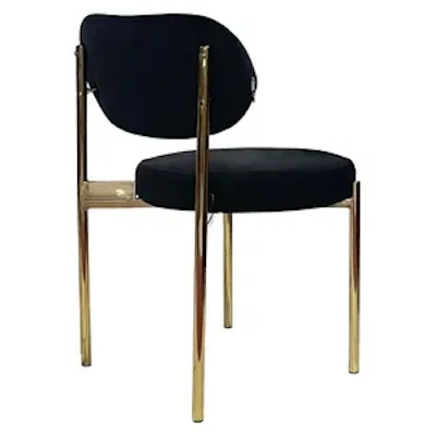 Стул Модерн Золото, Черная ночь - изображение 3
